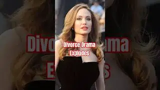 $33K Shock Revealed! Anjelina Jolie Breaks Silence on Brad Pitt Divorce! 💔 | #anjelinajolie