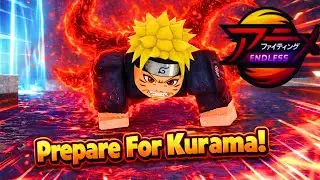 PREPARE NOW! Kurama Boss Update Is Coming 🔥 (Anime Fighting Simulator Endless)