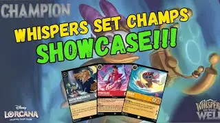 You're not ready for the SPICE!! | Set Champs Showcase | Whispers Lorcana