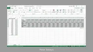 Excel Transpose and Formatting Dates