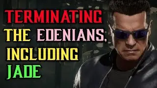 Terminating The Edenians | Terminator Kombat League Ranked Sets | Mortal Kombat 11 Ultimate