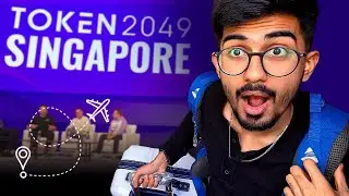 Attending the World's Biggest Crypto Event in Singapore?! 🤯 | Ali Solanki