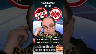 1. FC K&ouml;ln - Eintracht Frankfurt