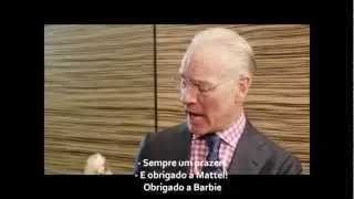 Tim Gunn and Robert Best Style Their Barbie Dolls 2 - legendado