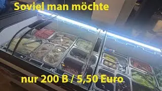 Frühstück am Jomtien,  Buffet nur 200 B.