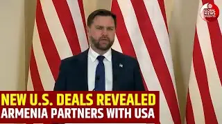 WATCH: US Vice President Reveals New Agreements and Strategic Partnerships With Armenia | US News