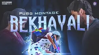 BEKHAYALI💔 || A PUBG MOBILE BEAT SYNC MONTAGE || GAMING STORM