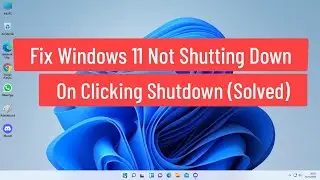 ИСПРАВЛЕНИЕ: Windows 11 не выключается при нажатии кнопки &laquo;Выключение&raquo; (решено)