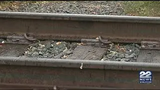 Chicopee Police warning students to stop walking on railroad tracks near Bolduc Lane