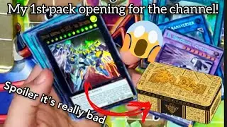 duel links tuber opens old 2021 mega tin and something amazing happens 🙀