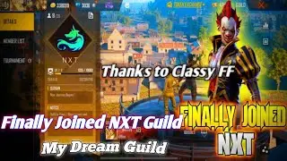 Finally Joined NXT Guild