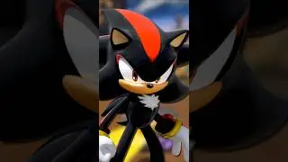 В Sonic Adventure 2 вы редко играете за Шэдоу Ежа.