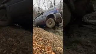 Deep mud rescue.