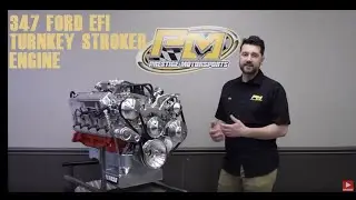 347 Small Block Ford 500HP EFI TURNKEY Engine Details from Prestige Motorsports