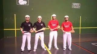 Tournoi International de St Martin de Seignanx: Garate/Isasi contre Hour&ccedil;ourigaray/Laborde