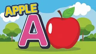 Hindi & English ABC Song for Kids | Fun Alphabet Learning | A se Z Tak