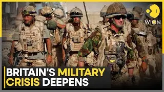 UK's Shrinking Army Sparks Security Concerns | WION News
