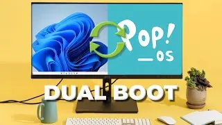 Comment installer Pop Os et Windows 10 / 11 sur le même Pc en dual boot ?