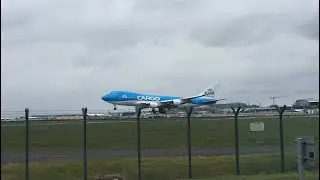 *Rare* -  KLM Cargo Boeing 747 arrives into Dublin Airport - 07/04/2021