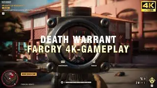 Death Warrant Far cry-  6 4K Gameplay (Ubisoft)