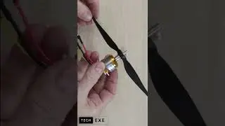 Drone Motor Propeller Installation 1400KV | Brushless Motor Tutorial | Budget Motor Online #shorts