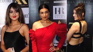 Shiny Doshi, Riya Sharma & Aparna Dixit At International Iconic Awards Season 7