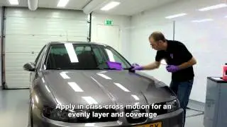 Nanolex Si3D Application with English subtitles