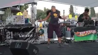 Linafornia & ceSee (freestyle dance) at Project Blowed 21