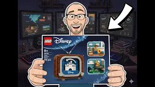 Lego Disney 40774 TimeLapse