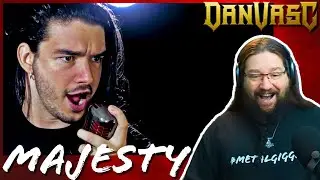 DAN VASC - Majesty (Blind Guardian) | REACTION