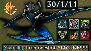 This is why Camille is S-tier! - 2000 true damage