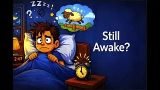 A Journey into the Abyss: Slow-Paced Bedtime Story for Deep Sleep & Tinnitus (Black Screen)