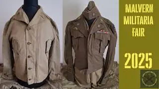 Malvern Militaria Fair Pickups 19/10/25