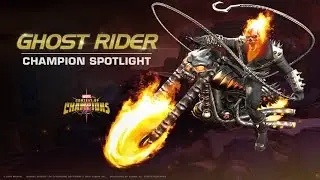 Ghost Rider Champion Spotlight - Abilities Explained and Thoughts - Marvel Contest of Champions