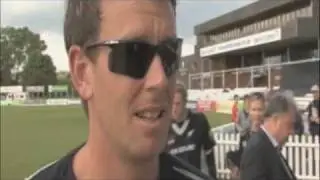 Twenty20 World Cup (warm up) - Ian Butler interview