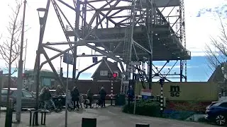 Brugopening Hefbrug Boskoop//Dutch Bridge Opens