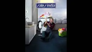 Say goodbye to laundry blues! #WashingMachine | Sales India |