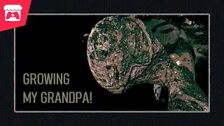 Growing My Grandpa! - A narrative-driven point-and-click horror game with virtual pet elements!