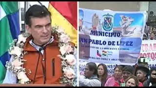 Presidente Rodrigo Paz lanza programa del bono 