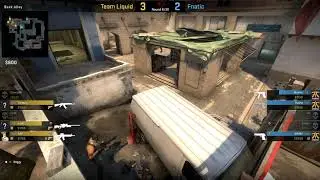ESports - CS:GO, Liquid vs fnatic, ECS Season 8 Finals (1st of December 2019), Mirage - Map 3