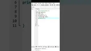 how to calculate the sum of two numbers in C language #shorts #clanguage #coding #programming