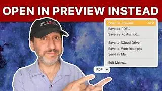 10 Reasons To Use Open In Preview Instead Of Save As PDF