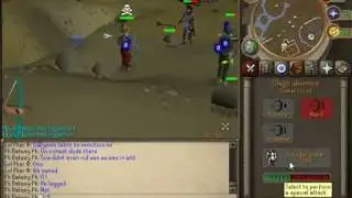 BatesyTwins PVP Vid 1 [d bow pking]