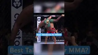 Most Effective Wrestling Takedowns for MMA? #grappling #mma #wrestling