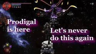 Hellpoint True Ending - Prodigal Spawn and Sentient boss - How to defeat Sentient - New game plus