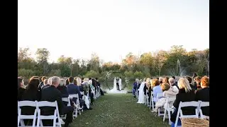 Best Myrtle Beach Wedding Venue - The Venue at White Oaks Farm - Alistair & Kalina Wedding Ceremony
