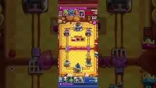 Mini Pekka was mid swing 😱 GG bro
