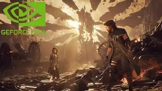 Clair Obscur: Expedition 33 on GeForce NOW Ultimate (Epic settings)