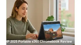 💻 Обзор портативного Chromebook HP 2025 x360 🔋