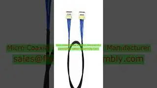 micro-coax camera cable datasheet download connectors used in coaxial cable 20680-020T-01 Non-Invasi